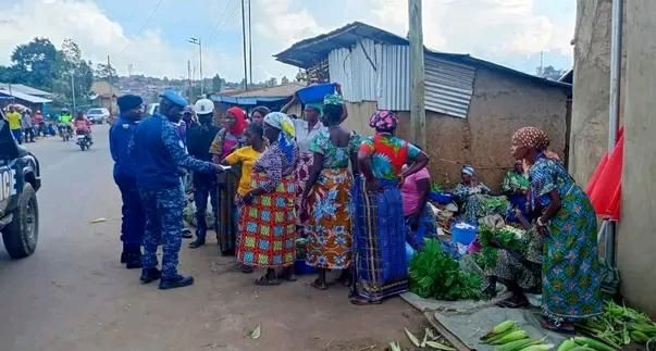 Bunia : l’UNPOL intensifie les patrouilles sécuritaires autour du site des déplacés de Mudzipela