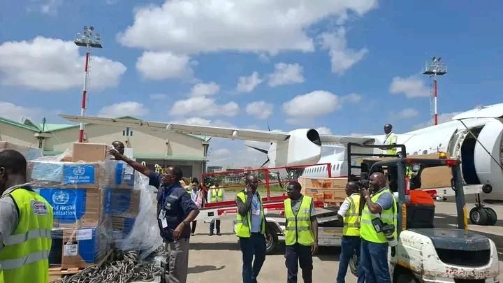 En Ituri : La Monusco renforce le pont logistique de la riposte contre Ebola