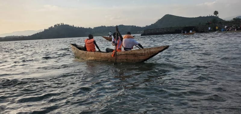 Nord-Kivu/Lac Édouard : Des inconnus ouvrent le feu sur une pirogue en navigation, voici le bilan