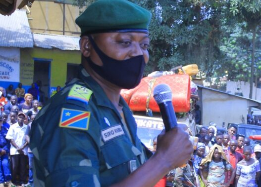Irumu : L’administrateur militaire appelle à une mobilisation générale contre Ebola