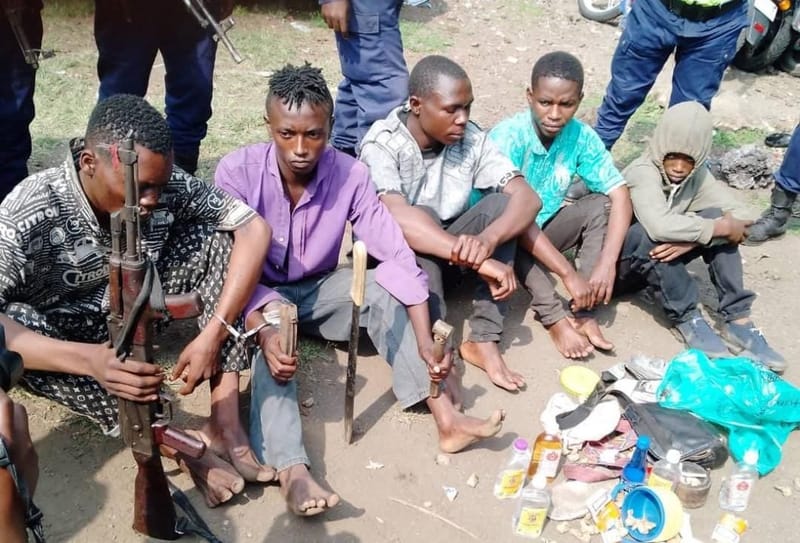 Ituri/Insécurité : 6 hommes armés capturés par les FARDC près de Nia-Nia