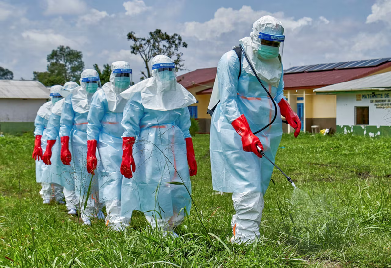 RDC : Le premier patient guéri de la 17ᵉ épidémie d’Ebola quitte le centre de traitement en Ituri