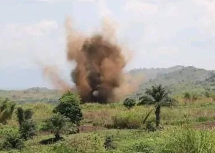 Ituri/Mambasa : Explosion d'une bombe artisanale près de Muchacha, voici le bilan