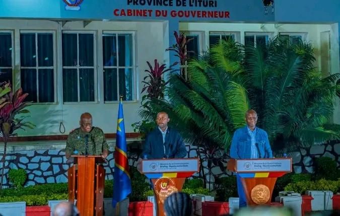 Ebola en Ituri : Le gouvernement renforce la prévention scolaire et alerte contre l’automédication