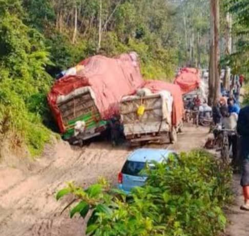 Nord-Kivu : Nouvel accident mortel signalé sur le tronçon Butembo-Lubero