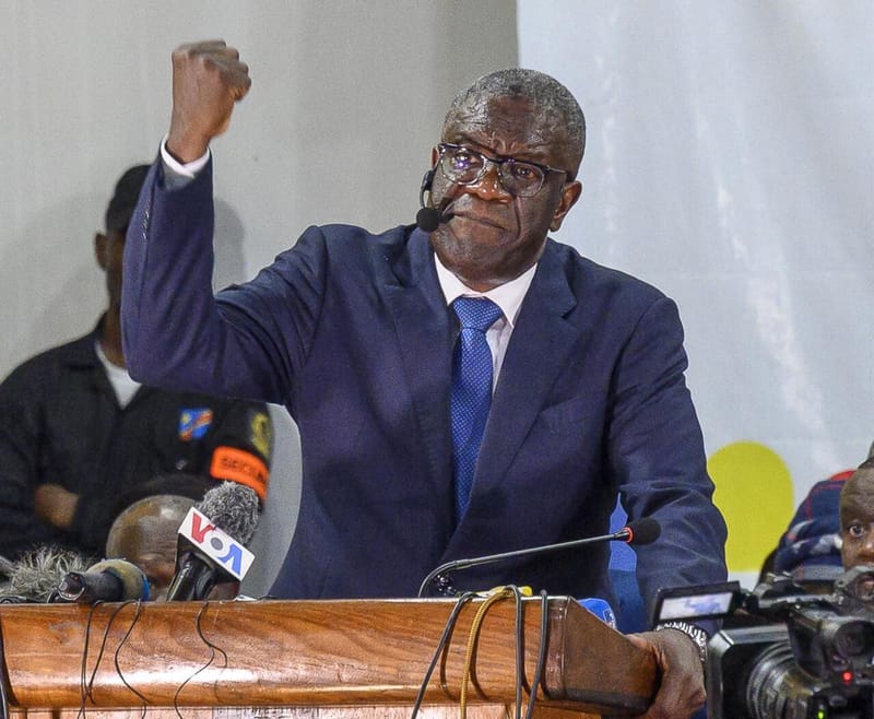 RDC : Denis Mukwege s'oppose au projet de référendum et alerte sur les risques pour l'avenir du pays