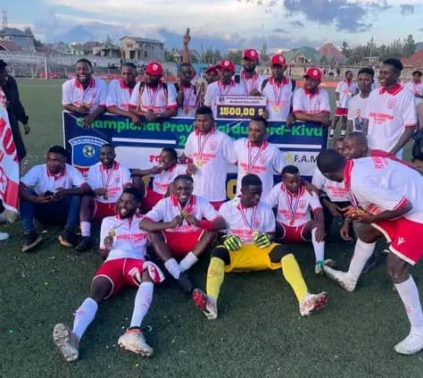 Beni/Sport : FC Mwangaza sacré champion du Nord-Kivu, le député Elvis Atsogya salue la fierté de Beni
