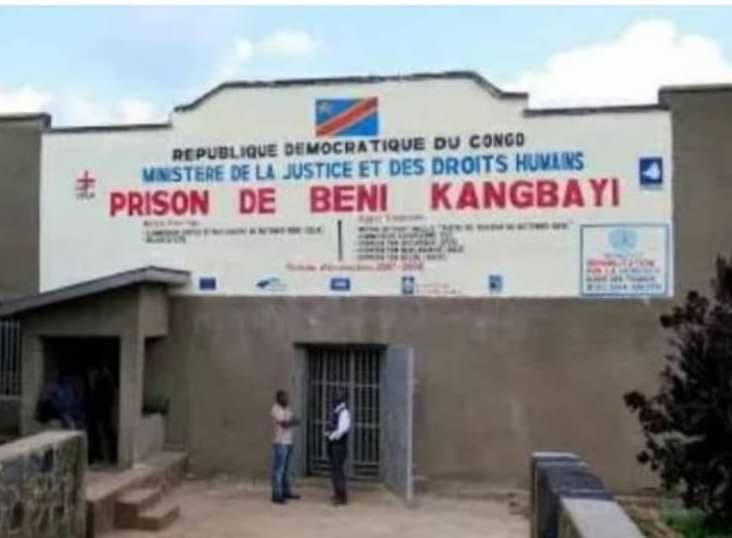 Nord-Kivu/Justice : 9 détenus de la prison de Kangbayi désormais libres de tout mouvement à Beni