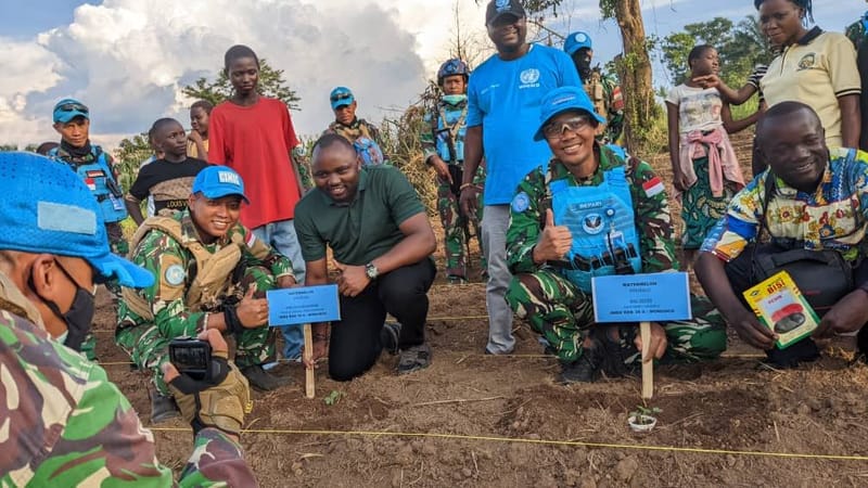 Irumu/Sociale : La Monusco/Komanda renforce la collaboration avec la population locale