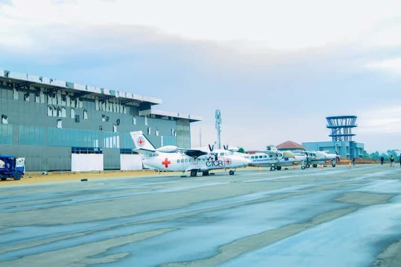 Ebola en Ituri : L’aéroport de Bunia rouvre ses portes sous strictes mesures sanitaires