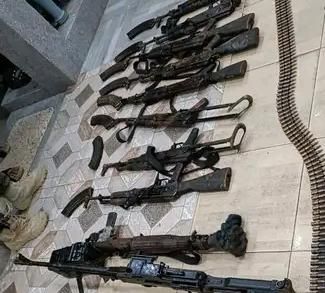 Djugu : Les FARDC saisissent une importante cache d’armes de guerre à Nizi
