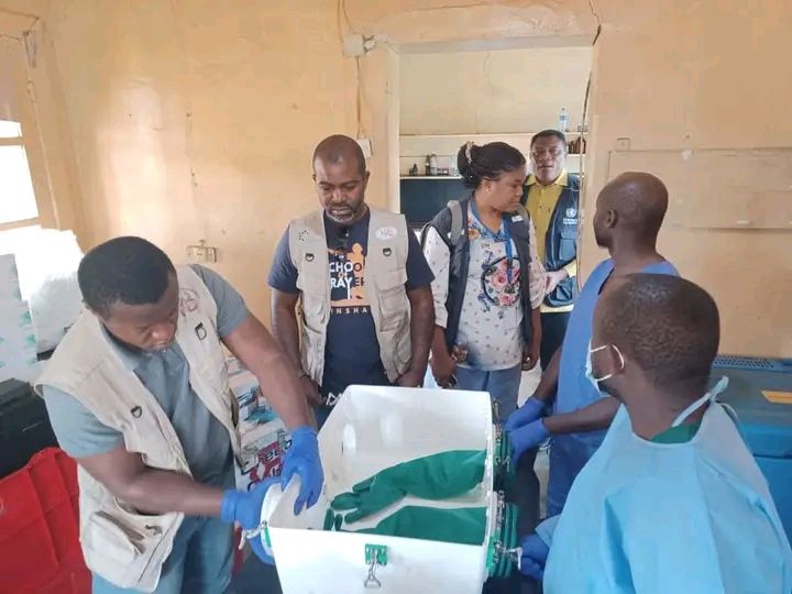 Ituri : Mungwalu se dote d’un laboratoire de diagnostic de Maladie à Virus Ebola (MVE)