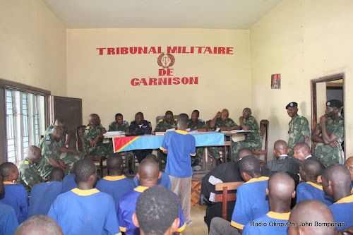 Bunia : Les audiences foraines à la prison centrale suspendues à cause d’Ebola