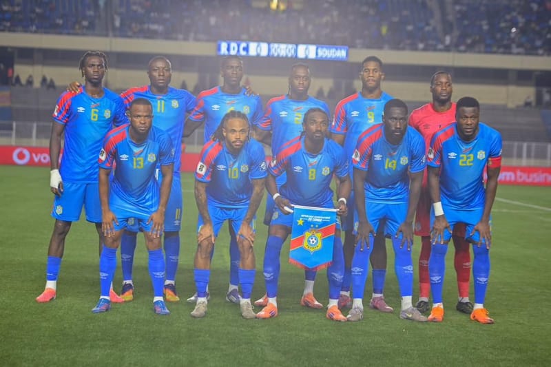 Foot/Amical : RDC-Chili maintenu à France, voici l'heure du choc