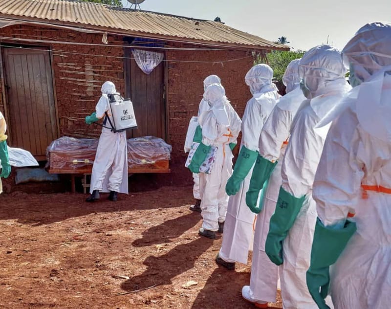 Irumu : Cinq cas positifs d’Ebola notifiés à Komanda, la société civile monte au créneau