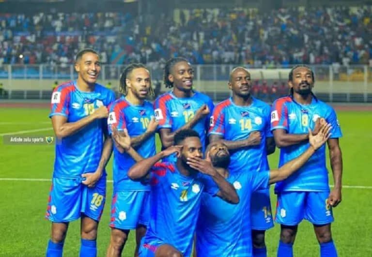 Football : Les Léopards de la RDC désormais dans le top 10 des sélections africaines