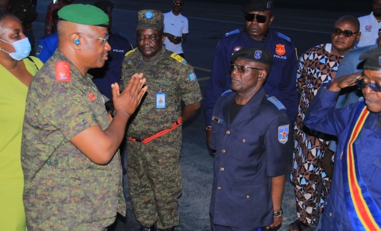 Ituri/Société : Le nouveau gouverneur militaire promet rigueur et collaboration