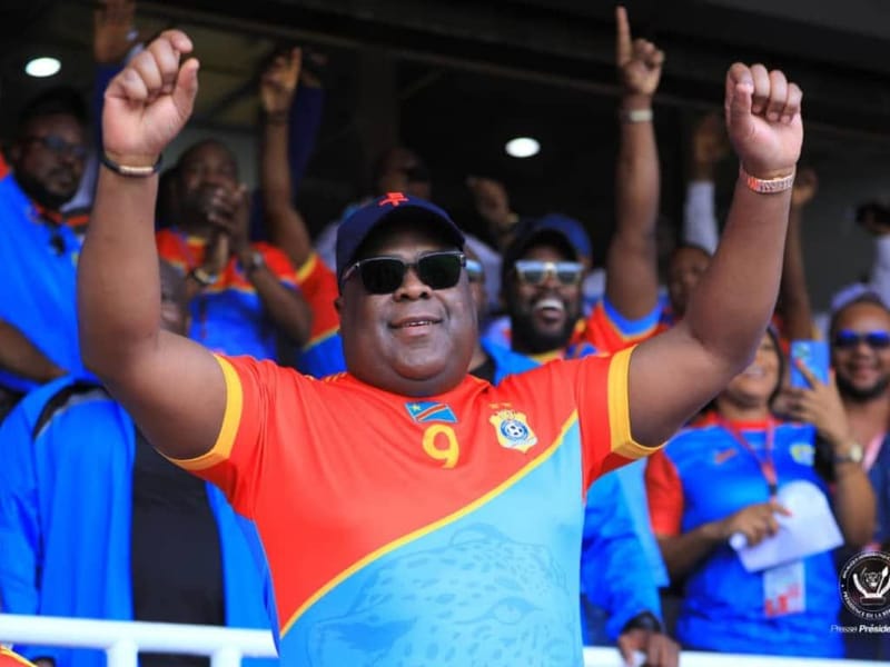 RDC-Portugal : Le président congolais annoncé aux USA pour suivre le match