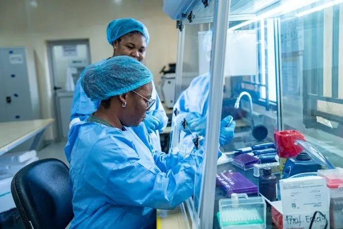 RDC / SANTÉ PUBLIQUE – Le dépistage accéléré d’Ebola passe de 30 à 80 tests par jour à Bunia et Mongbwalu