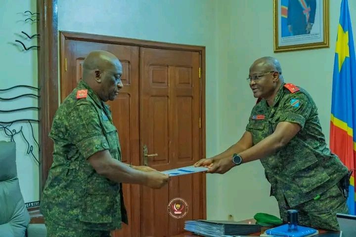Ituri : Mulumba Kasongo Gaby succède officiellement à Johnny Luboya à la tête de la province
