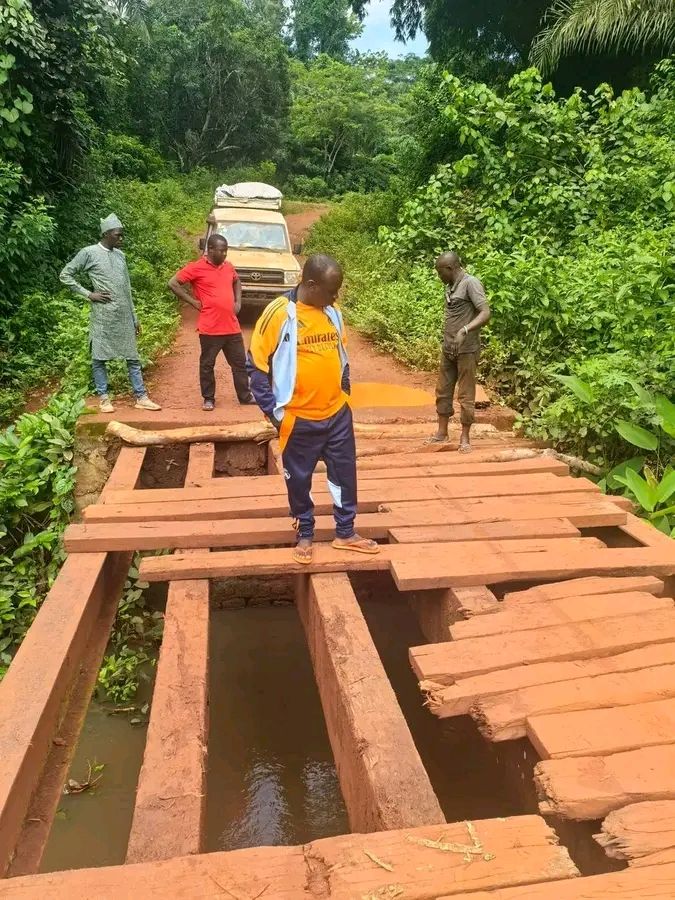 Nord-Kivu/Beni : 5 villages enclavés à cause du pont Mabonge