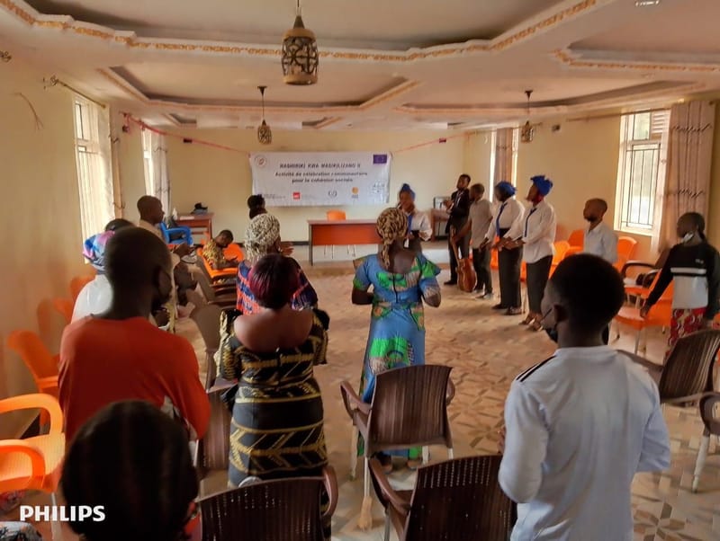 Komanda : 35 personnes guéries de traumatismes, célébrées pour renforcer la cohésion sociale