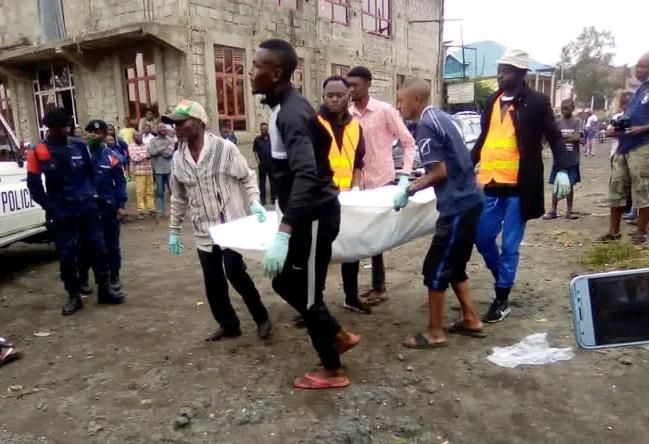 Nord-Kivu/Butembo : 2 personnes criblés des balles, voici les circonstances