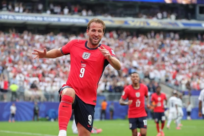 Mondial 2026 : Voici le nombre de buts inscrits par Harry Kane avant d'affronter la RDC