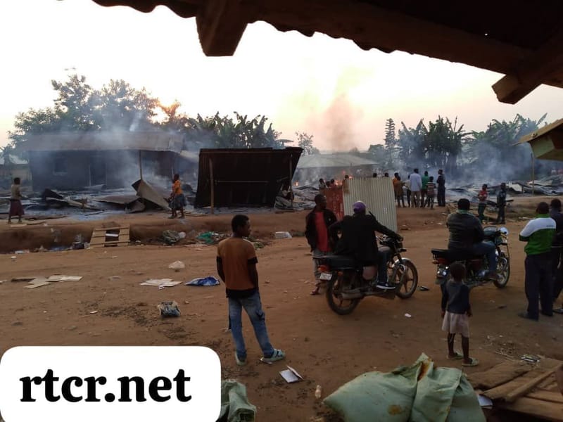 Mambasa/Sécurité : Plusieurs biens détruits dans un incendie à Makumo