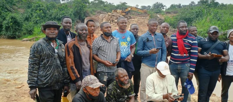 Mambasa/Infrastructures : La société civile alerte sur les difficultés des voyageurs sur l’axe Mambasa–Makeke, au niveau du pont Ituri 2