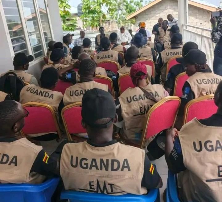 Ituri : des médecins ougandais déployés aux postes frontaliers pour renforcer la riposte contre Ebola