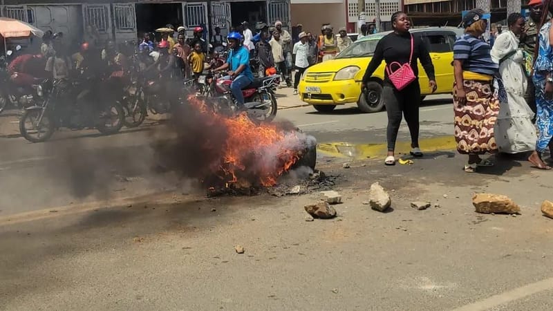 Bunia : des veuves de militaires manifestent pour le non-paiement de leurs droits
