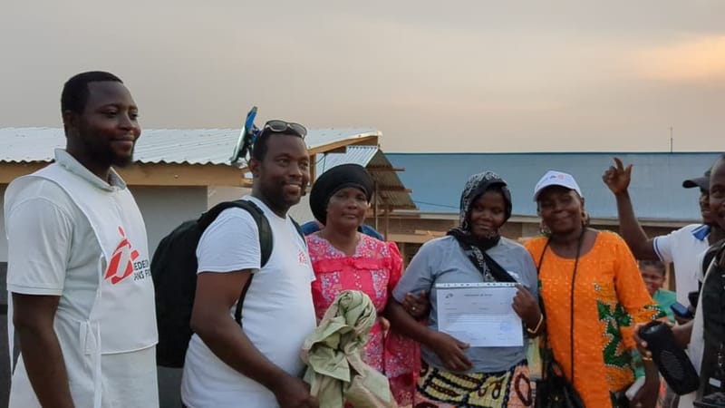 Riposte contre Ebola à Komanda : une nouvelle patiente guérie, un message d’espoir et de vigilance à la communauté