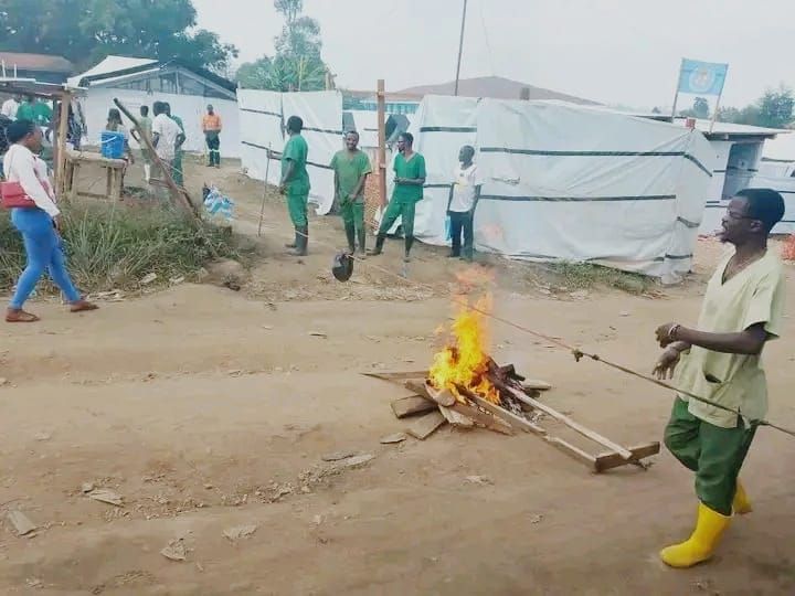 Bunia : les hygiénistes du CTE suspendent leurs activités pour exiger le non-paiement de leurs primes
