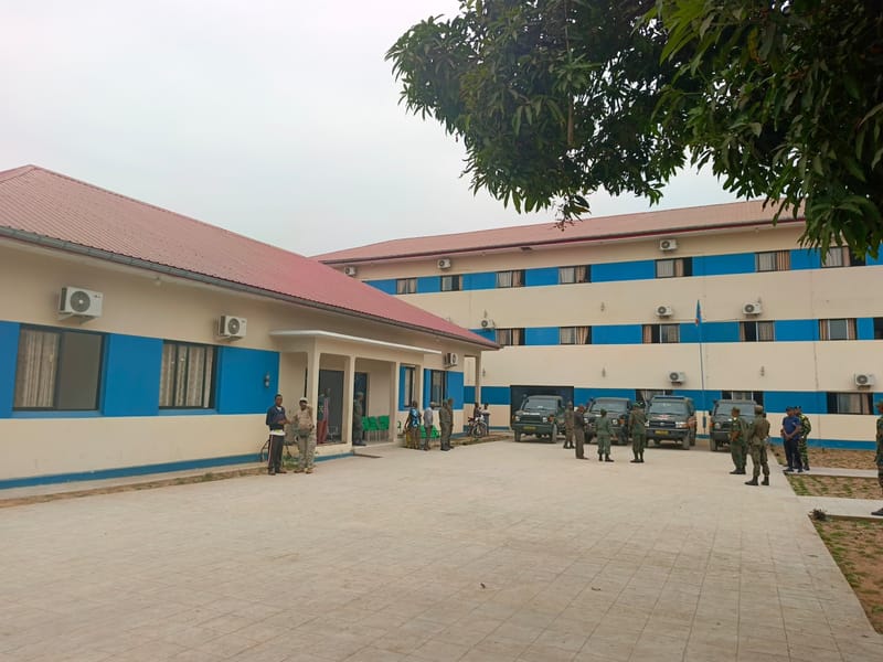 Kikwit : l’Hôpital Général Régional Militaire renforce ses services avec de nouveaux équipements médicaux