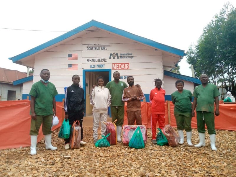 Nord-Kivu/Butembo : Quatre guéris de plus au CTE Katwa