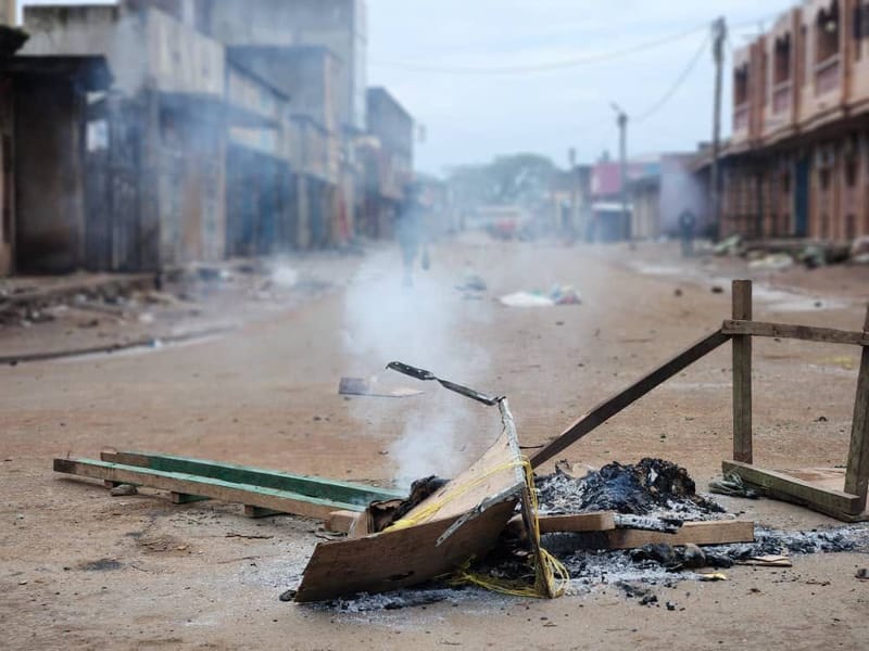 Nord-Kivu : Des manifestations signalées après l'assassinat d'un étudiant à Butembo
