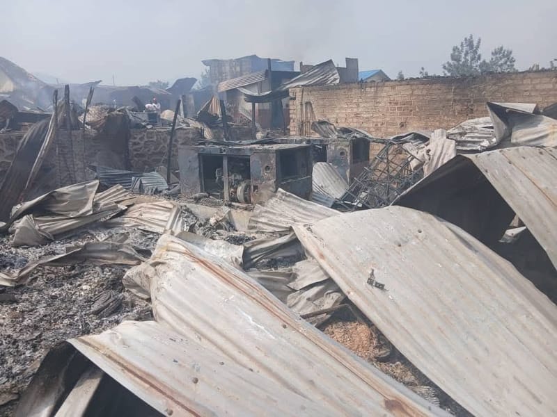Nord-Kivu : Une formation sanitaire brûlée par des inconnus à Butembo