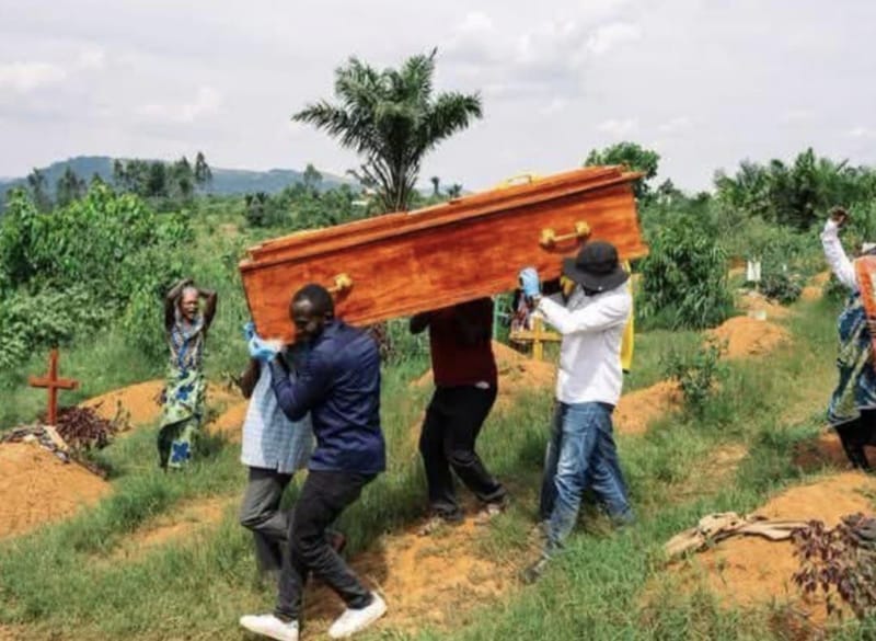 Haut-Uélé : Un décès  lié d'Ebola inhumé clandestinement à Isiro, les autorités sanitaires tirent la sonnette d'alarme