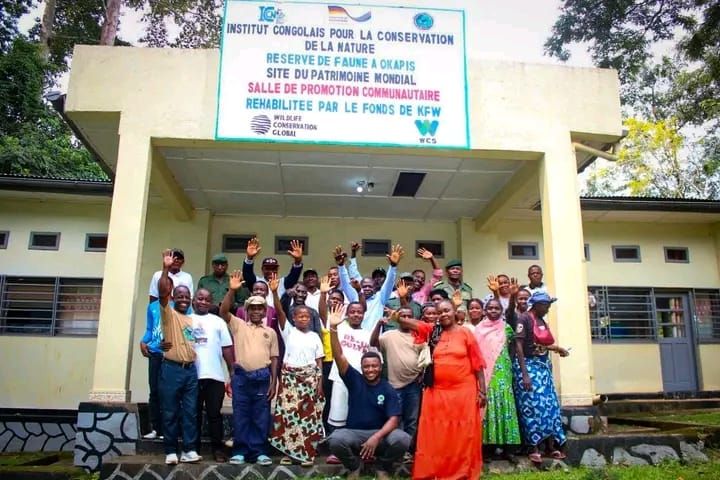 Ituri : les communautés d'Eboyo et Bapukeli renforcent leur partenariat avec la RFO
