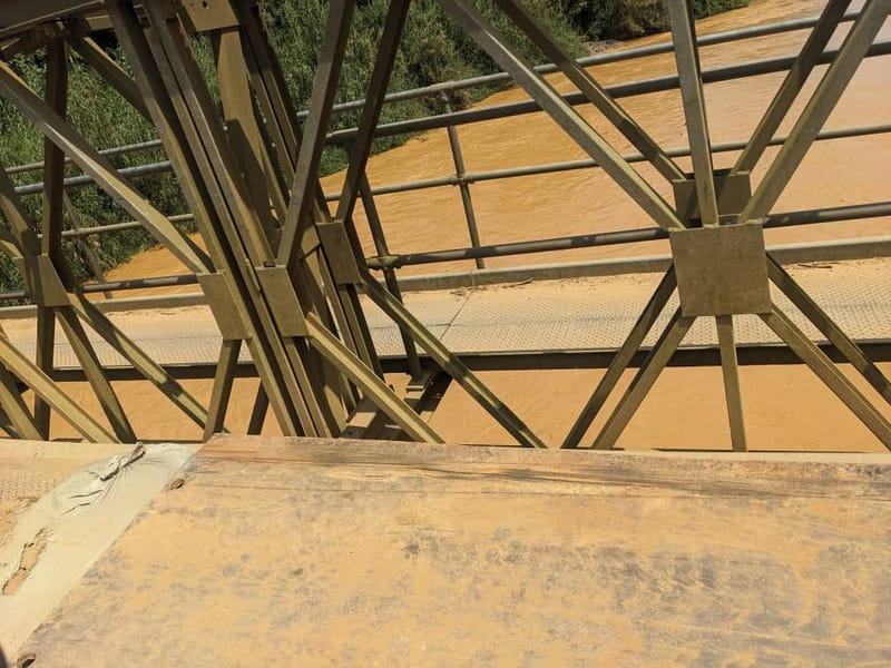 Irumu : Le pont ituri réouvert pour les véhicules poids lourds après la suspension