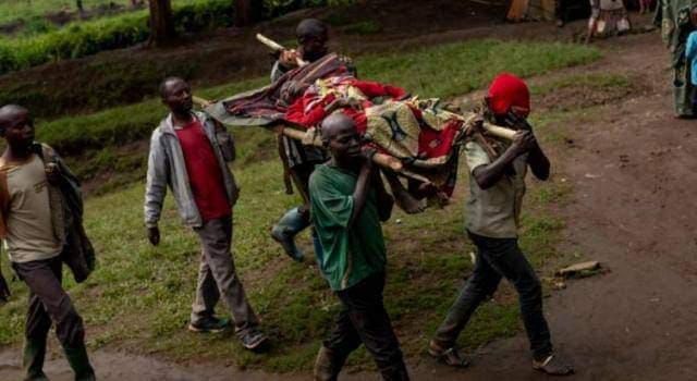Ituri/Mambasa : 10 corps sans vie découverts abandonnés dans une église