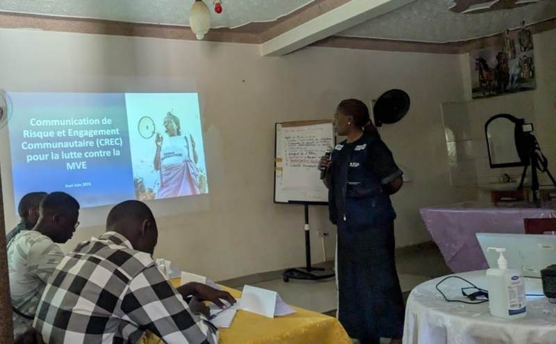Bunia : 39 journalistes et techniciens de 13 radios communautaires en formation sur la communication des risques et la qualité éditoriale