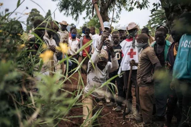 Ituri : 2 otages des rebelles ADF découverts morts près de Teturi