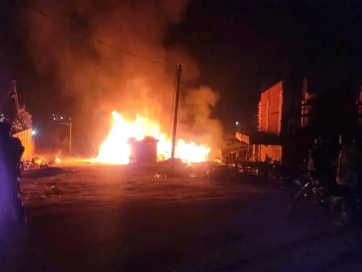 Bunia : un incendie ravage plusieurs installations au marché Monuc