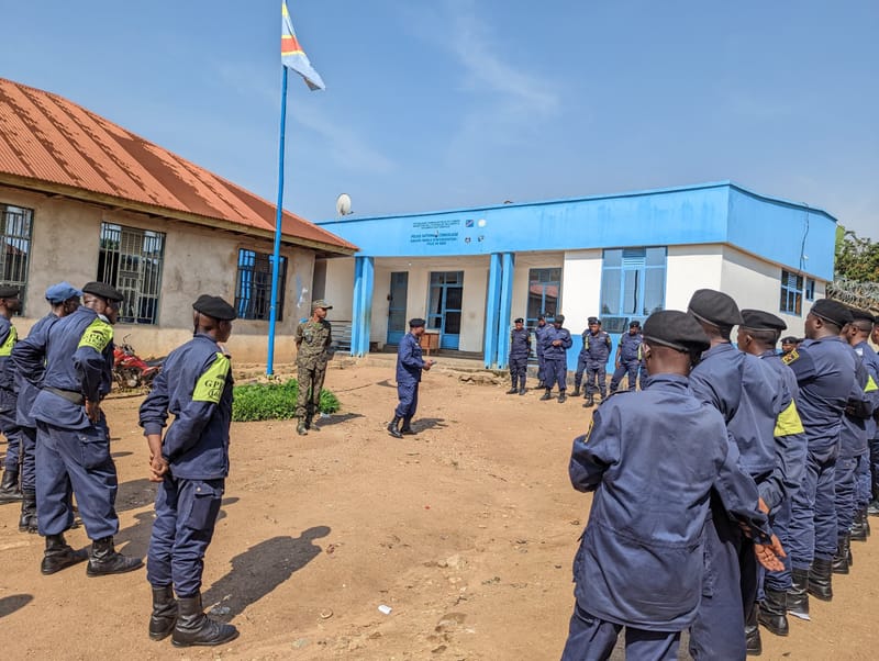 Nord-Kivu/Santé : Une cinquantaine de policiers sensibilisés contre Ebola à Beni