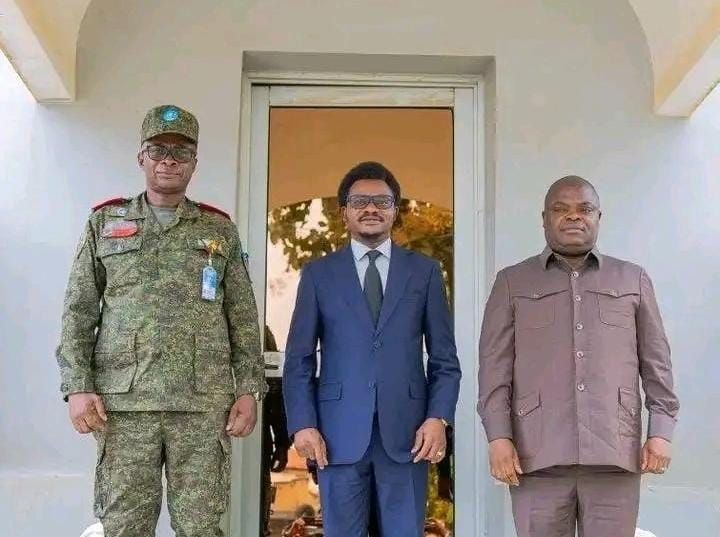 Coopération interprovinciale : les gouverneurs du Nord-Kivu, du Maniema et de la Tshopo en concertation