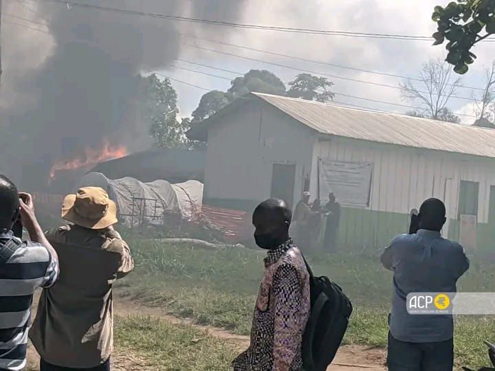 Nord-Kivu : Tout savoir sur l'incendie criminel d'un centre hospitalier à Butembo
