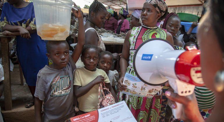 NORD-KIVU / SUD-KIVU : Plus de 50 000 cas de rougeole en 7 mois, MSF lance un cri d’alerte
