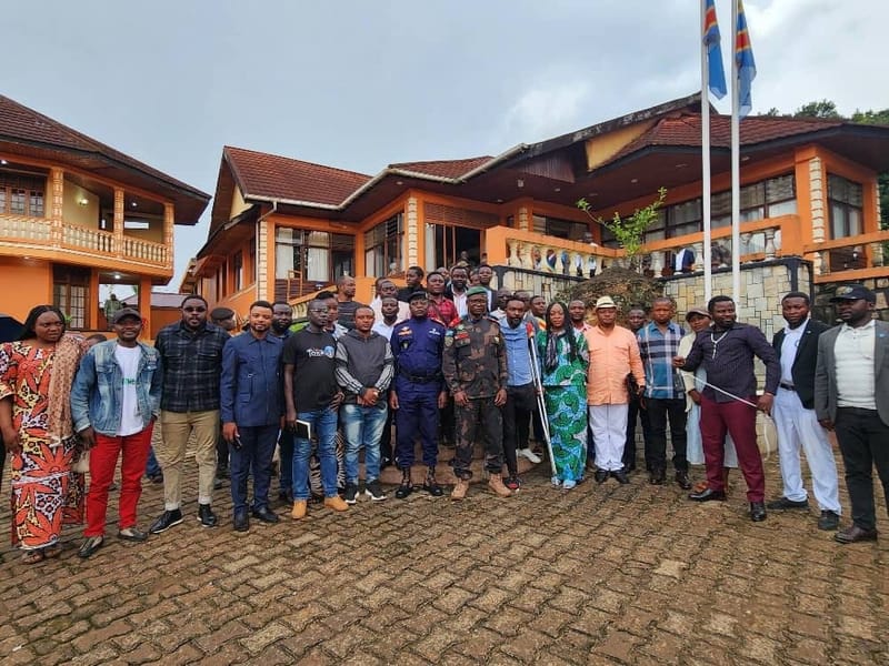 Nord-Kivu/Beni : Face à l'insécurité, les jeunes misent sur le dialogue avec le gouverneur